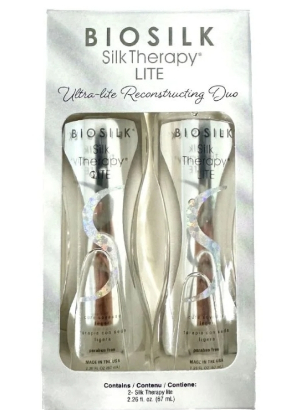 Biosilk Silk Therapy Lite Reconstructing Duo